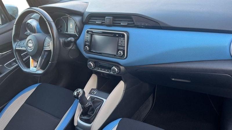 Nissan Micra 5 Porte 1.5 dCi 90cv Tekna