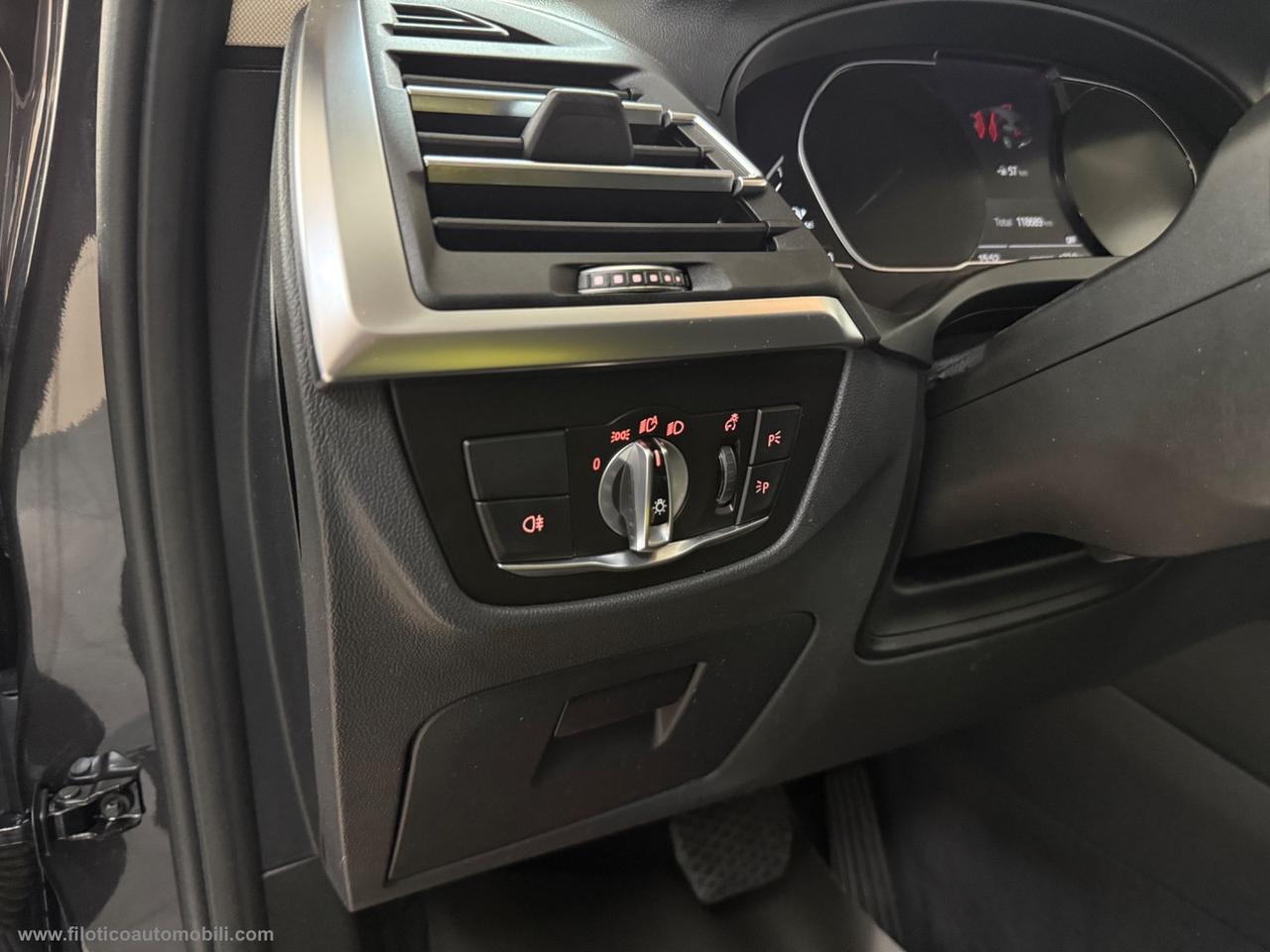 BMW X3 xDrive20d 48V UNICO PROPRIETAFIO DIESEL IBRIDO | PELLE
