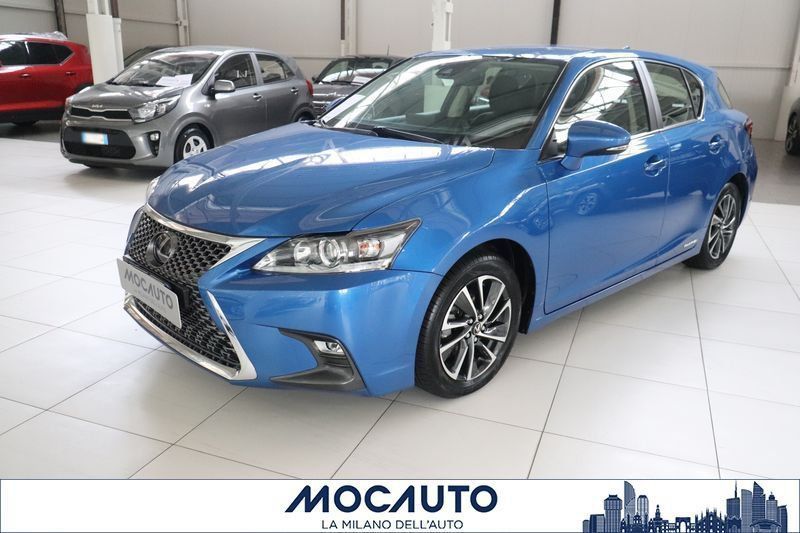 Lexus CT  2017 200h 1.8 hybrid Business cvt