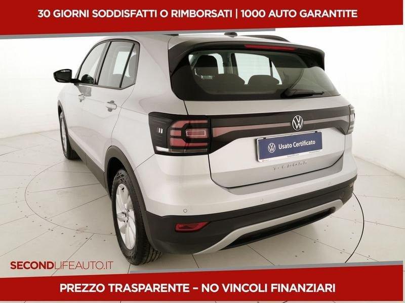 Volkswagen T-Cross 2019 1.0 tsi Style 95cv