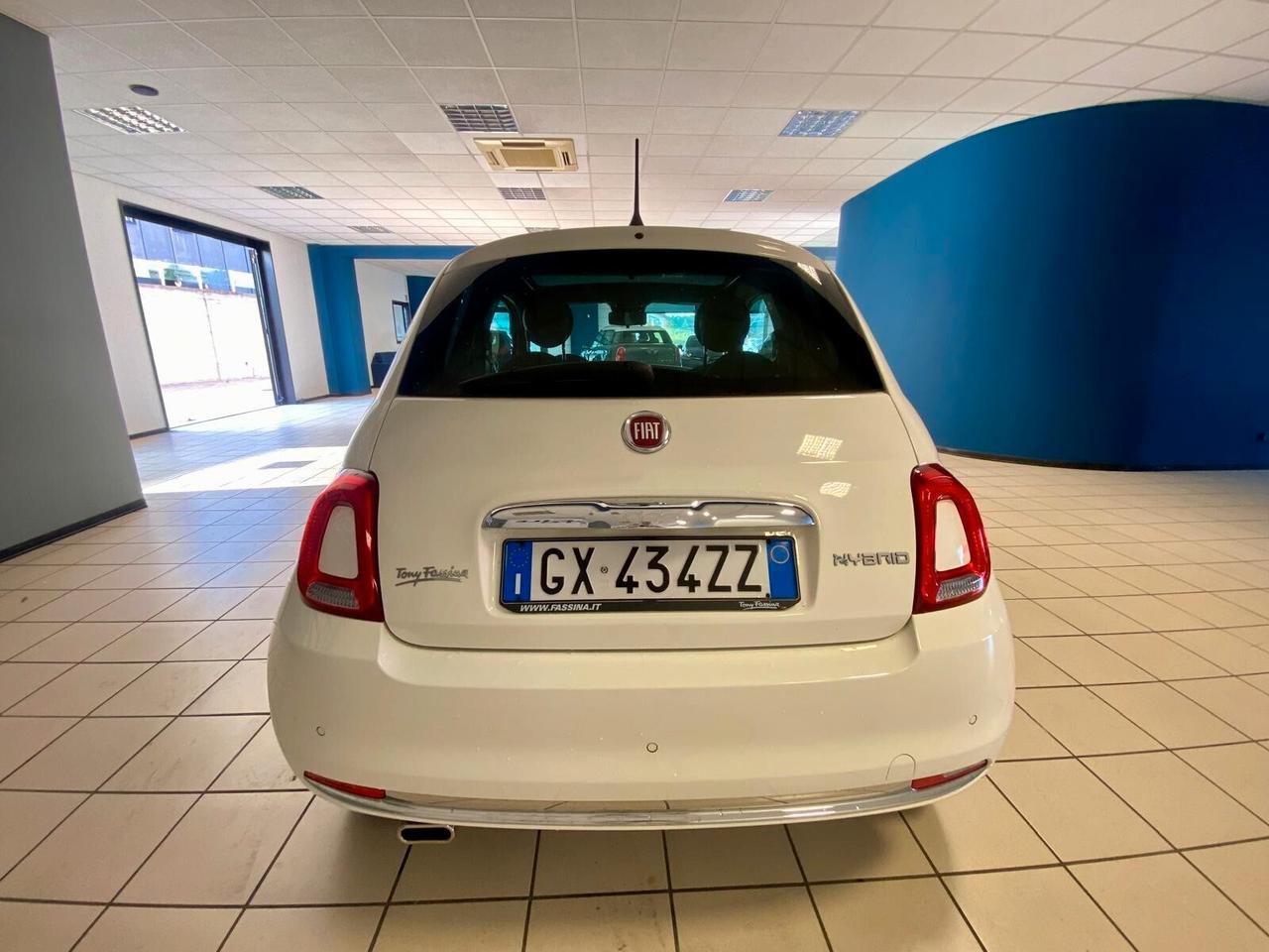Fiat 500 1.0 Hybrid - unico proprietario