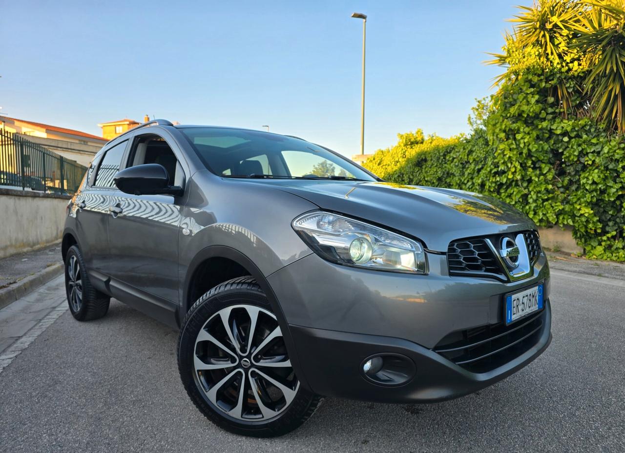 NISSAN QASHQAI N-TEC 1.5 DCI 2014 STRAFULL NUOVA