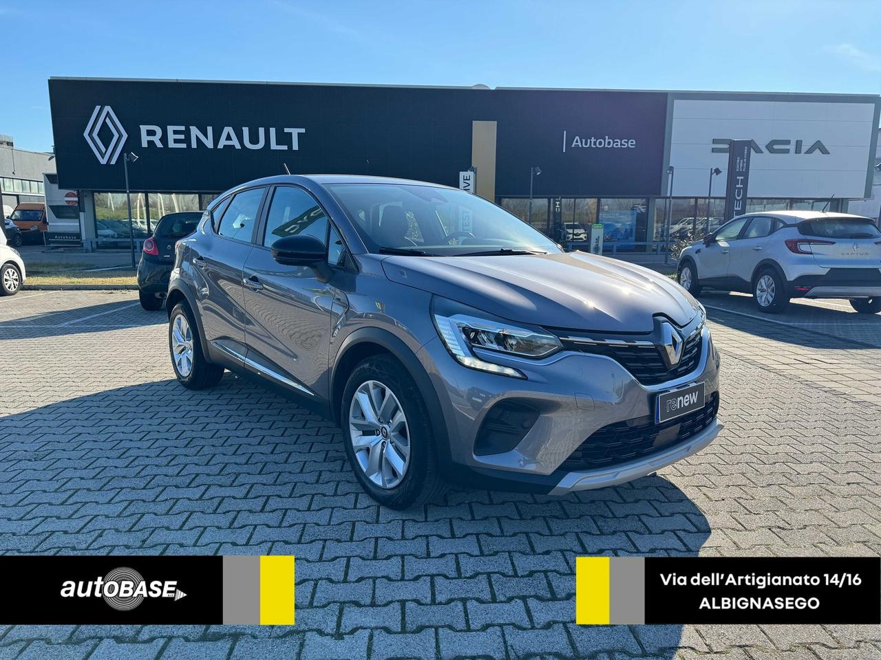 Renault Captur TCe 12V 100 CV GPL Zen