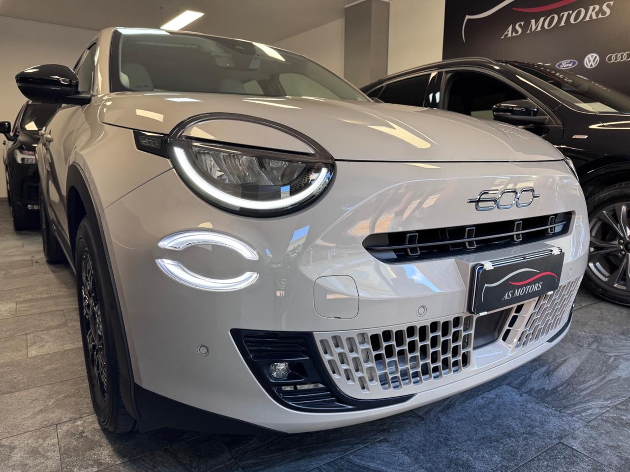 NEW Fiat 600 Hybrid 100 CV DCT MHEV