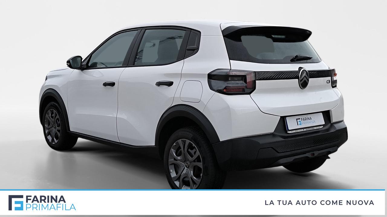 CITROEN Nuova C3 Turbo 100cv - YOU