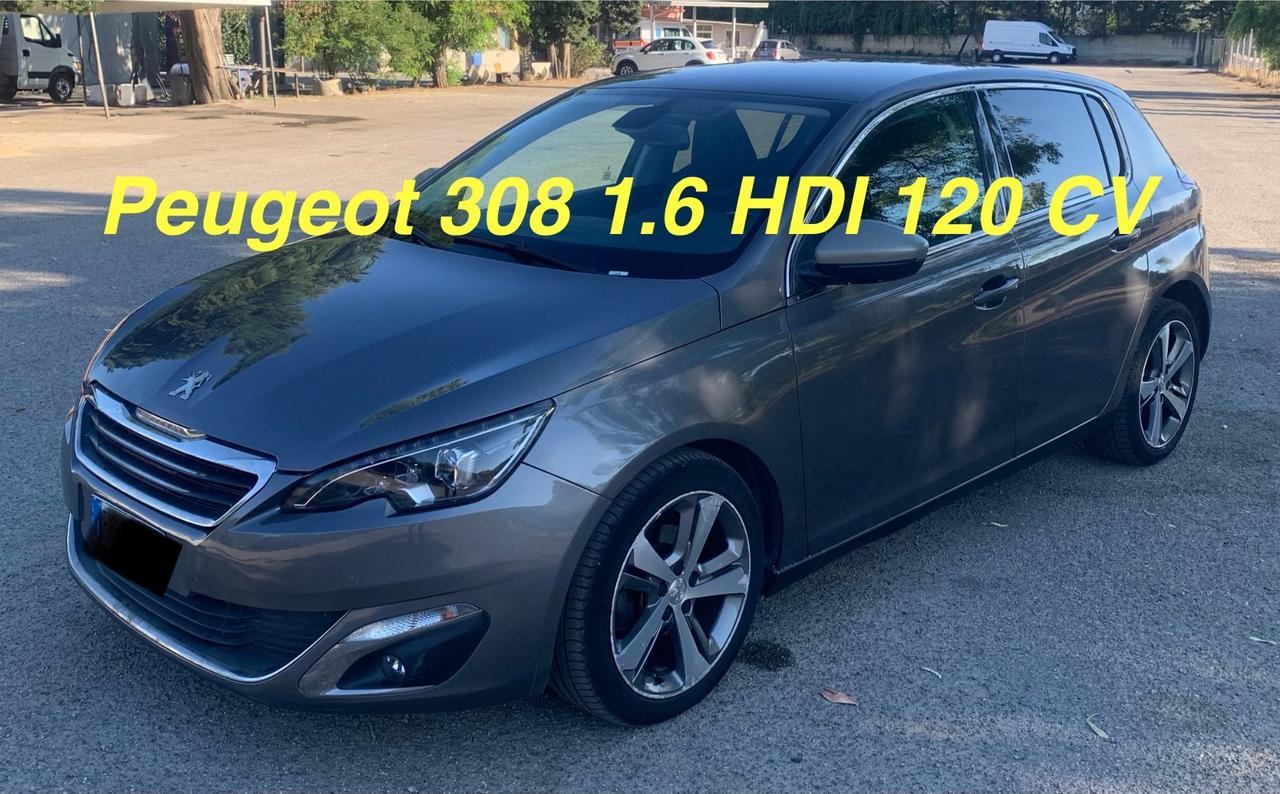 Peugeot 308 BlueHDi 120 S&S EAT6 GT Line