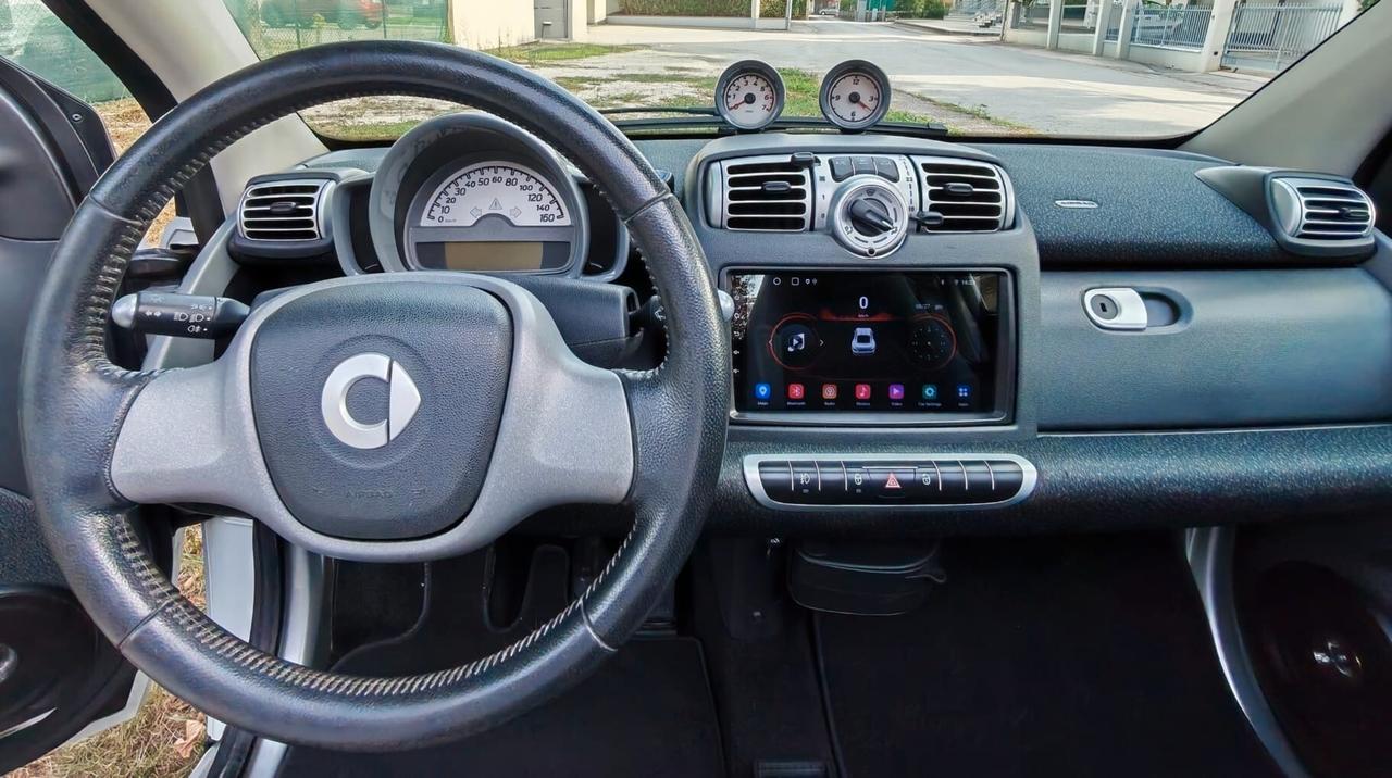 Smart ForTwo 1000 52 kW MHD cabrio passion