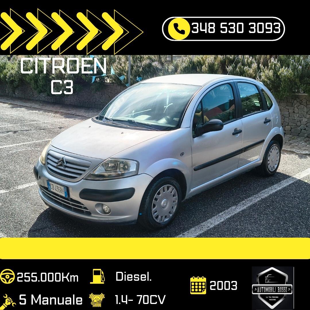 Citroen C3 1.4 HDi 70CV Classique