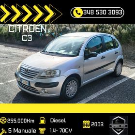 Citroen C3 1.4 HDi 70CV Classique