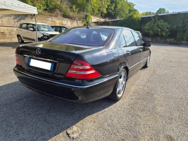 MERCEDES-BENZ S 500 cat Lunga