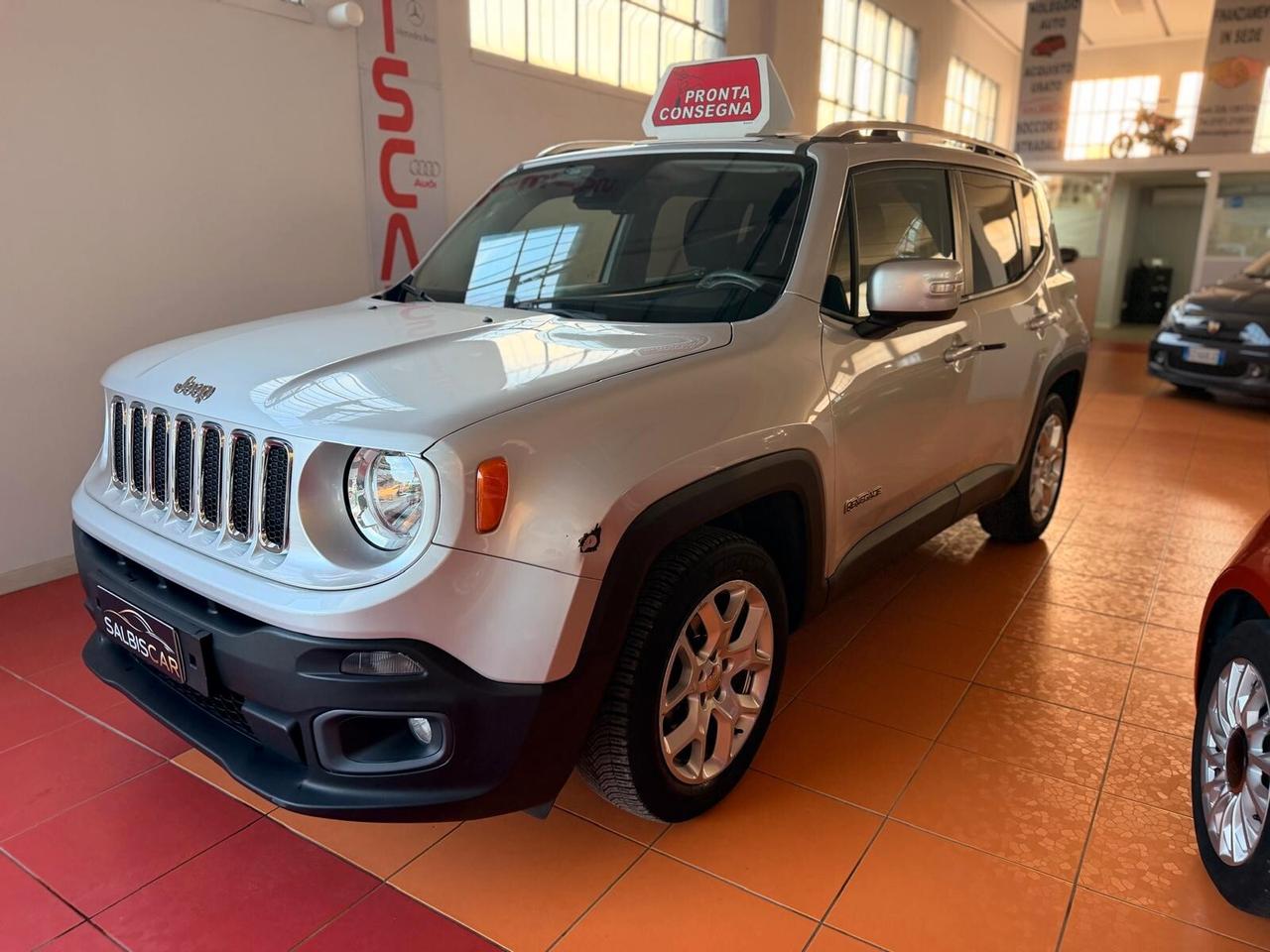 Jeep Renegade 1.6 Mjt 120 CV Limited
