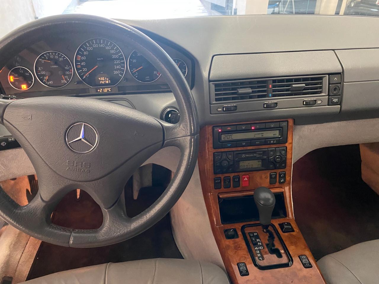 Mercedes-benz SL 320 V6 Elegance