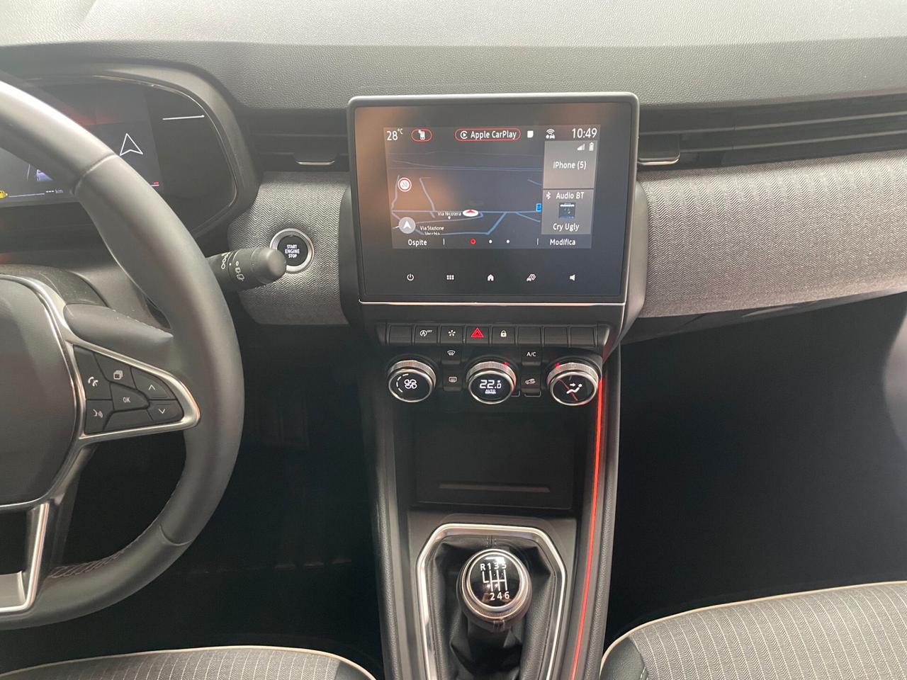 Renault Clio TCe 90 CV 5 porte Techno