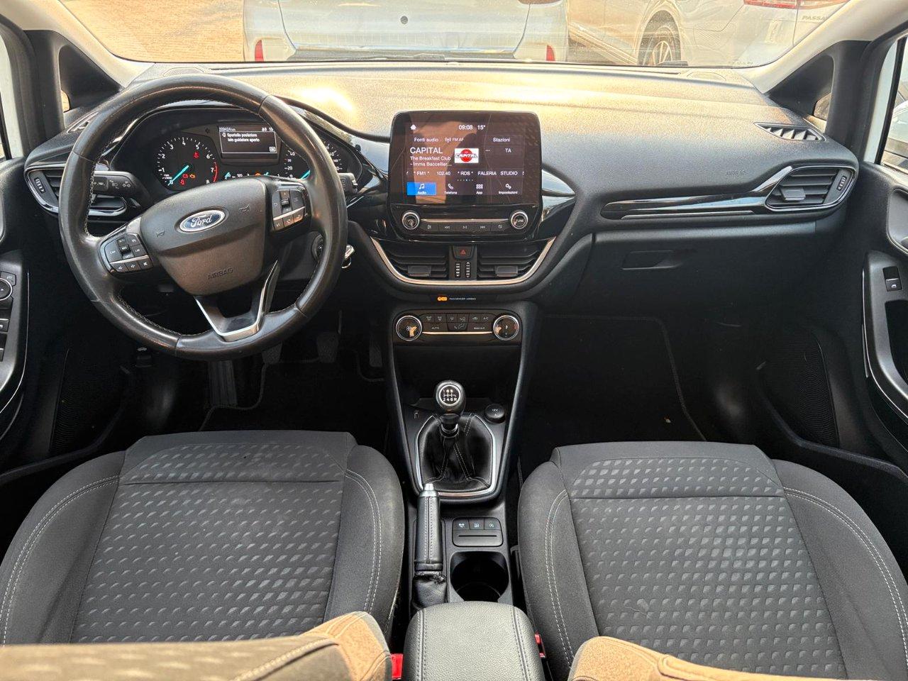 Ford Fiesta 5 Porte Fiesta 5p 1.0 hybrid Titanium s&s 125cv OK NEOPATENTATO