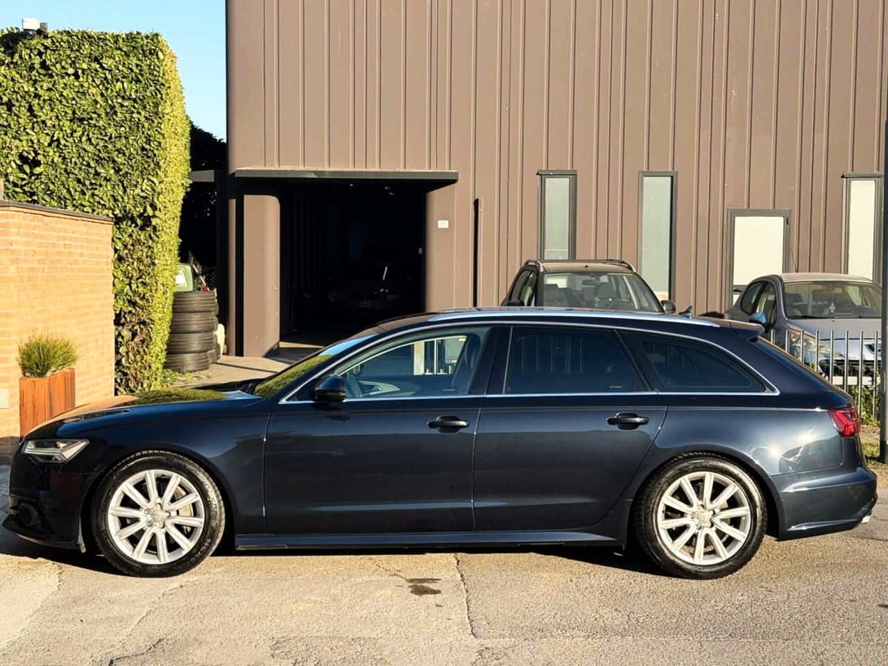 Audi A6 3.0TDi 4x4 272cv S-Line-179.000KM-GARANZIA-2018-Euro6