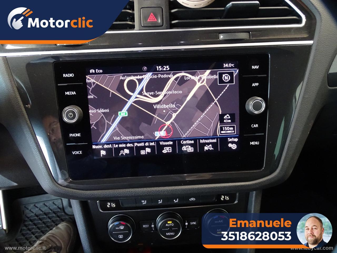 VOLKSWAGEN Tiguan 2.0 TDI 150CV SCR DSG R-Line