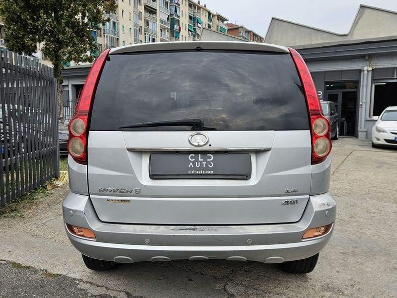 Great Wall Hover 5 2.4 16v Super Luxury 4x4 GPL