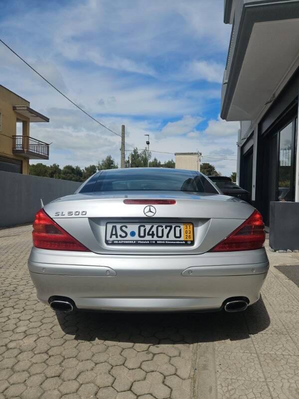 Mercedes SL 500 V8