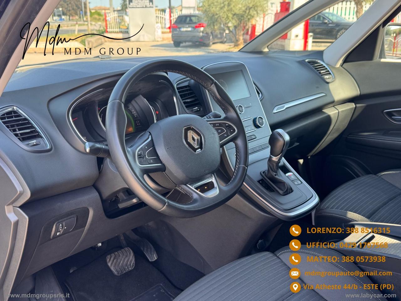 RENAULT Scénic Blue dCi 120 CV EDC Intens 7 POSTI