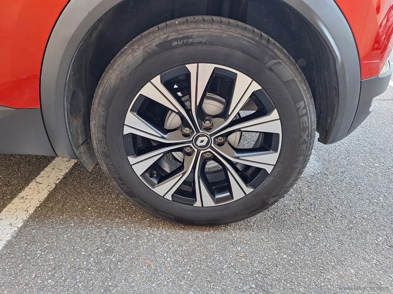 RENAULT Captur TCe 100 CV GPL UNICOPROP. CERCHI 17