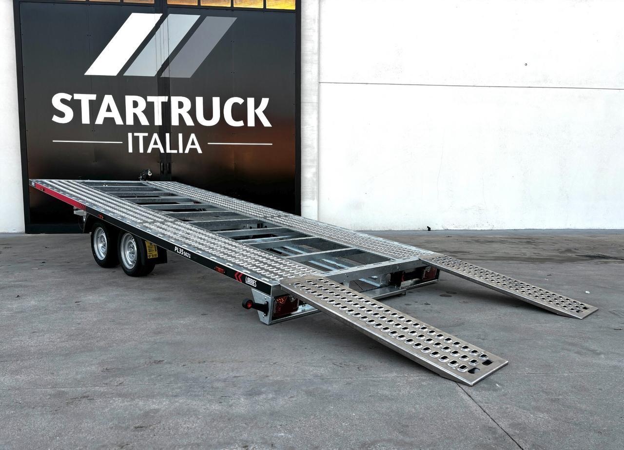 RIMORCHIO AUTO SUPERCAR 5X2.1 3500 KG NUOVO