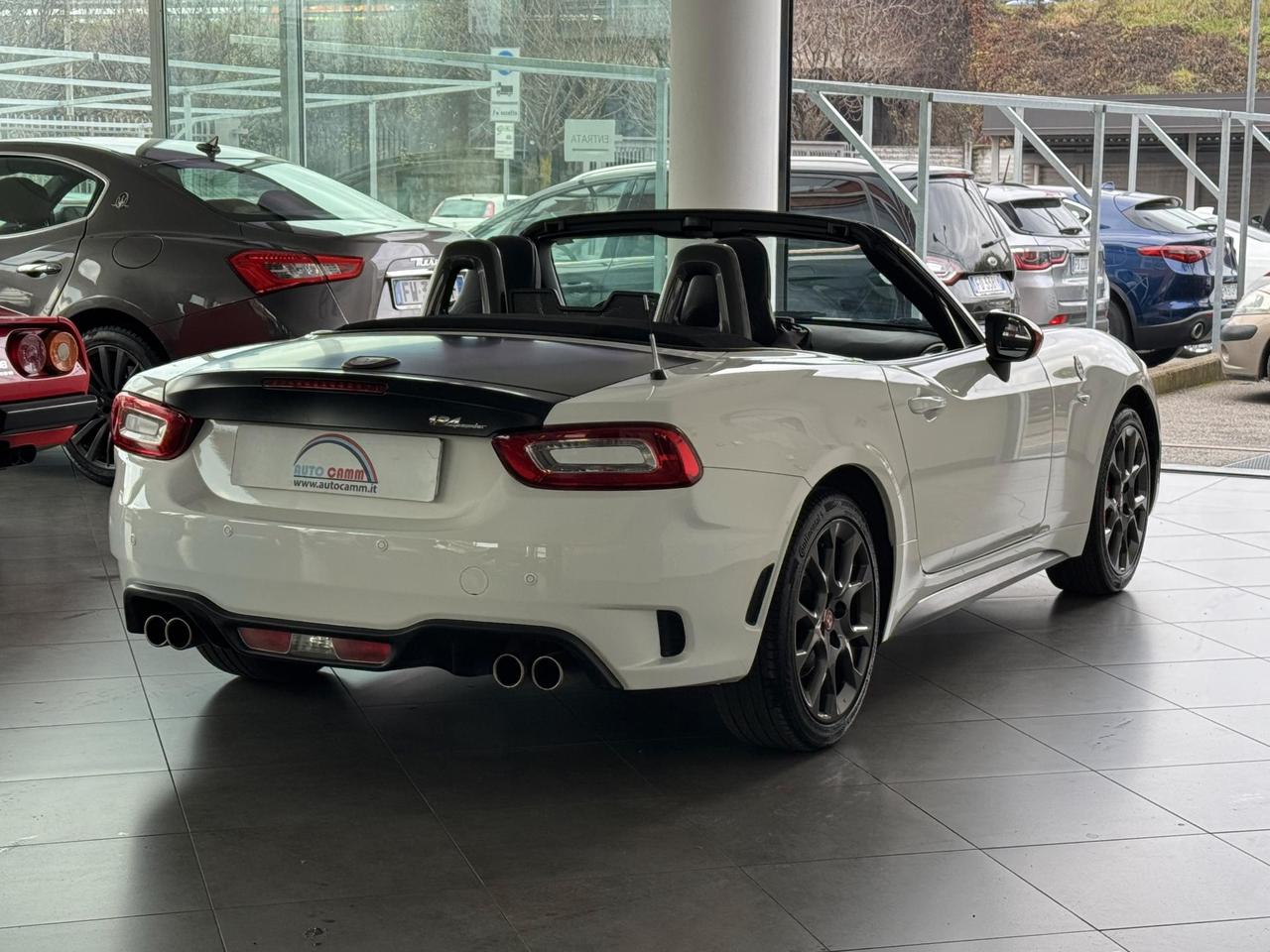 Abarth 124 Spider 1.4 t. m.air Turismo 170cv 70th Anniversary