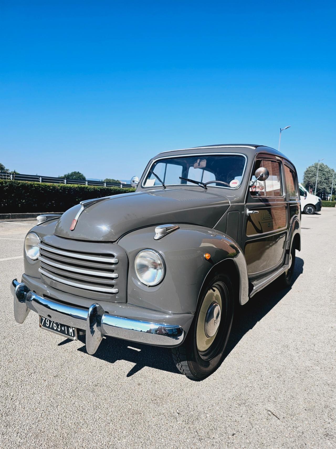 Fiat Topolino 500 c Giardinetta Belvedere Asi