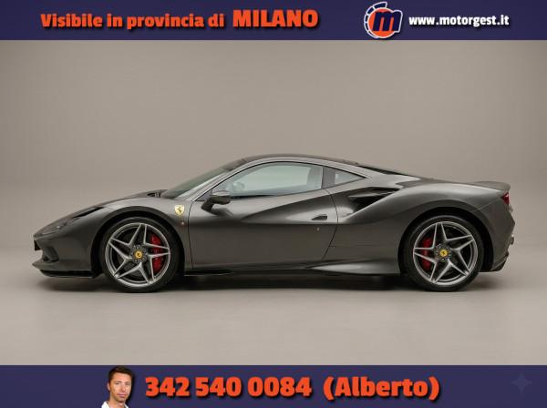 Ferrari F8 Tributo Coupe 3.9