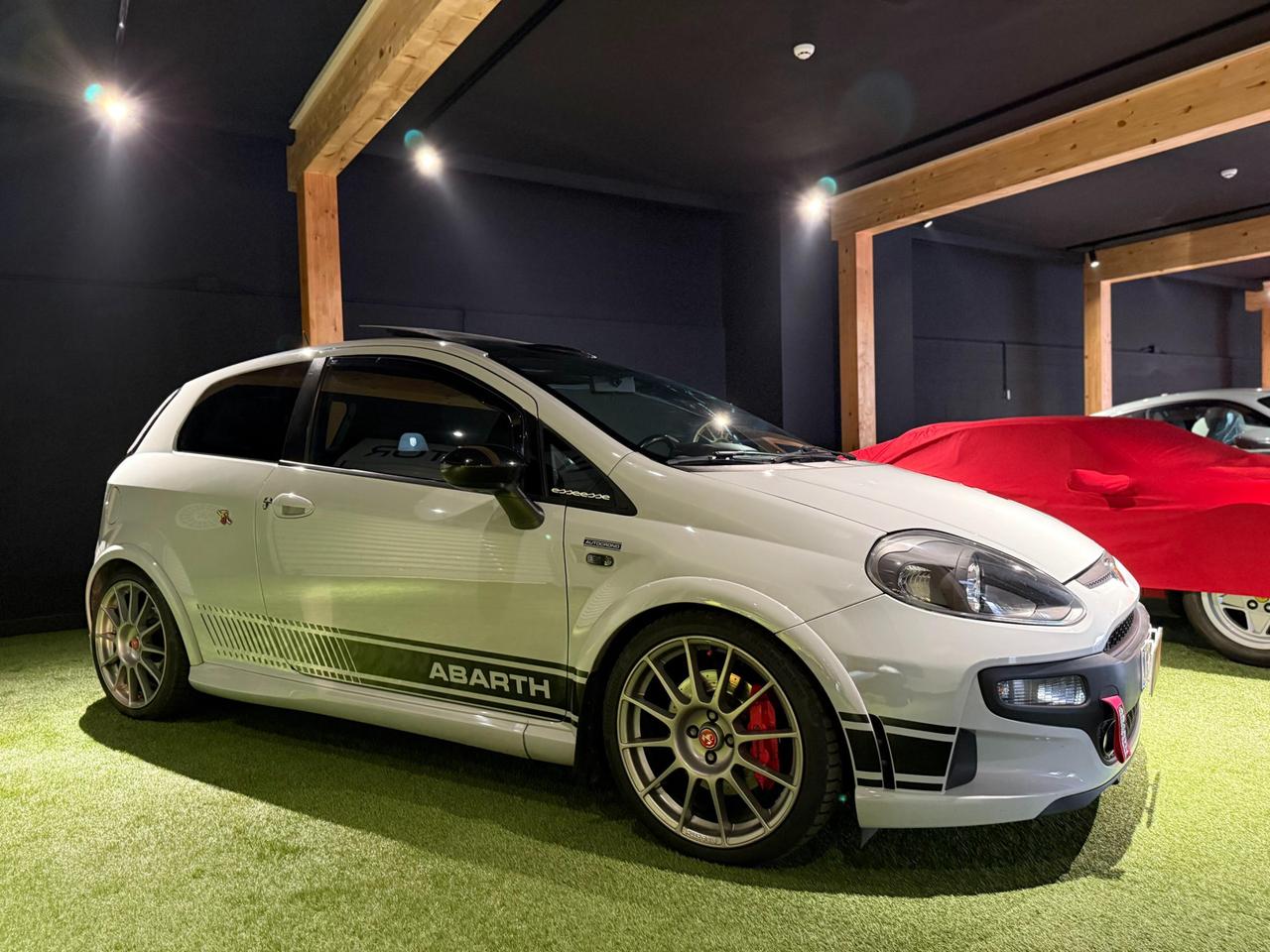 Abarth Punto Evo 3 Porte Punto Evo ESSEESSE A LIBRETTO