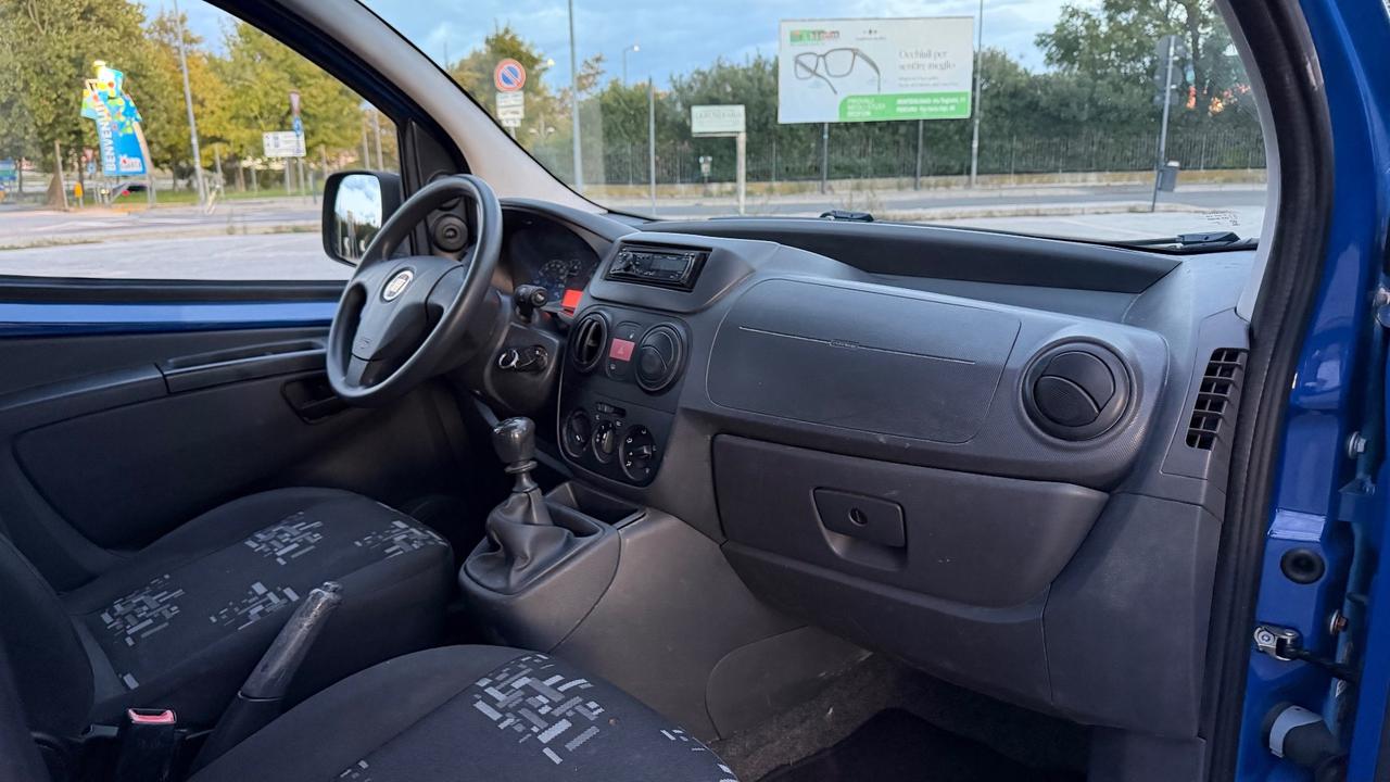 Fiat Qubo 1.4 Natural Power