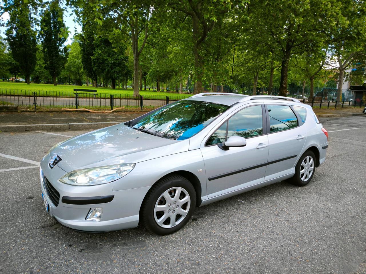 Peugeot 407 1.8 SW Premium GPL