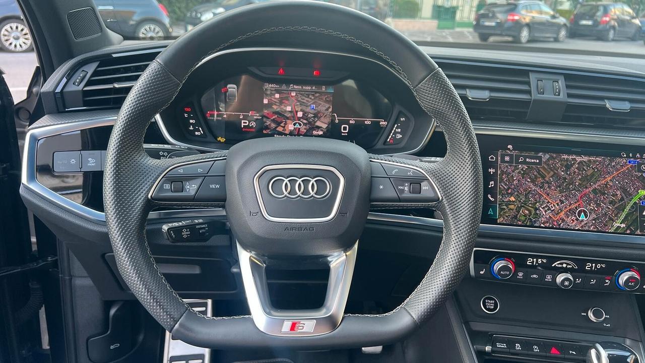Audi Q3 SPB 35 TDI S tronic S line edition Identity Black