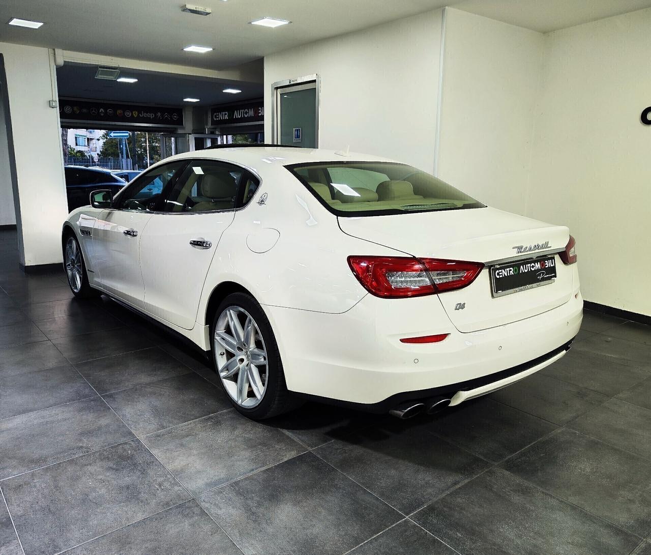 Maserati Quattroporte V6 Diesel 250 CV AWD Granlusso Tetto