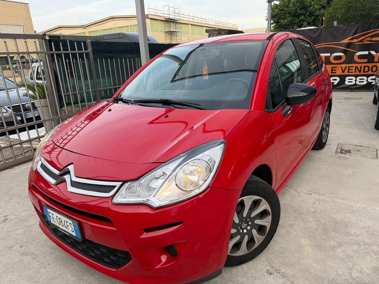 Citroen C3 1.0 benzina euro6b neopatentati