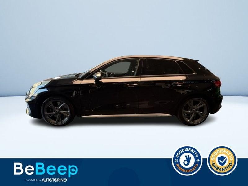 Audi A3 S3 SPORTBACK S3 2.0 TFSI QUATTRO S-TRONIC