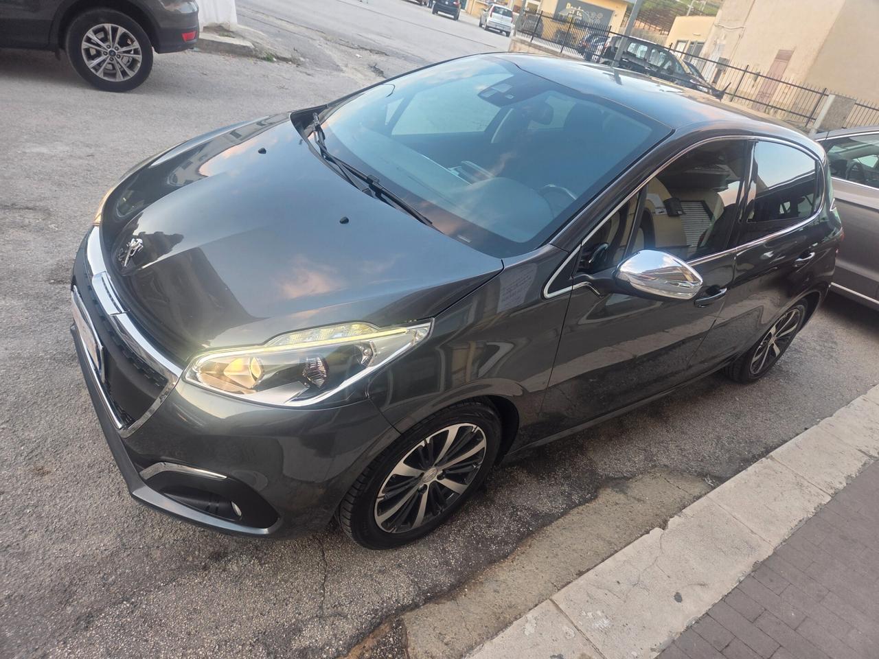 PEUGEOT 208 1.6 DIESEL 100 CV KM 120000 CERTIF
