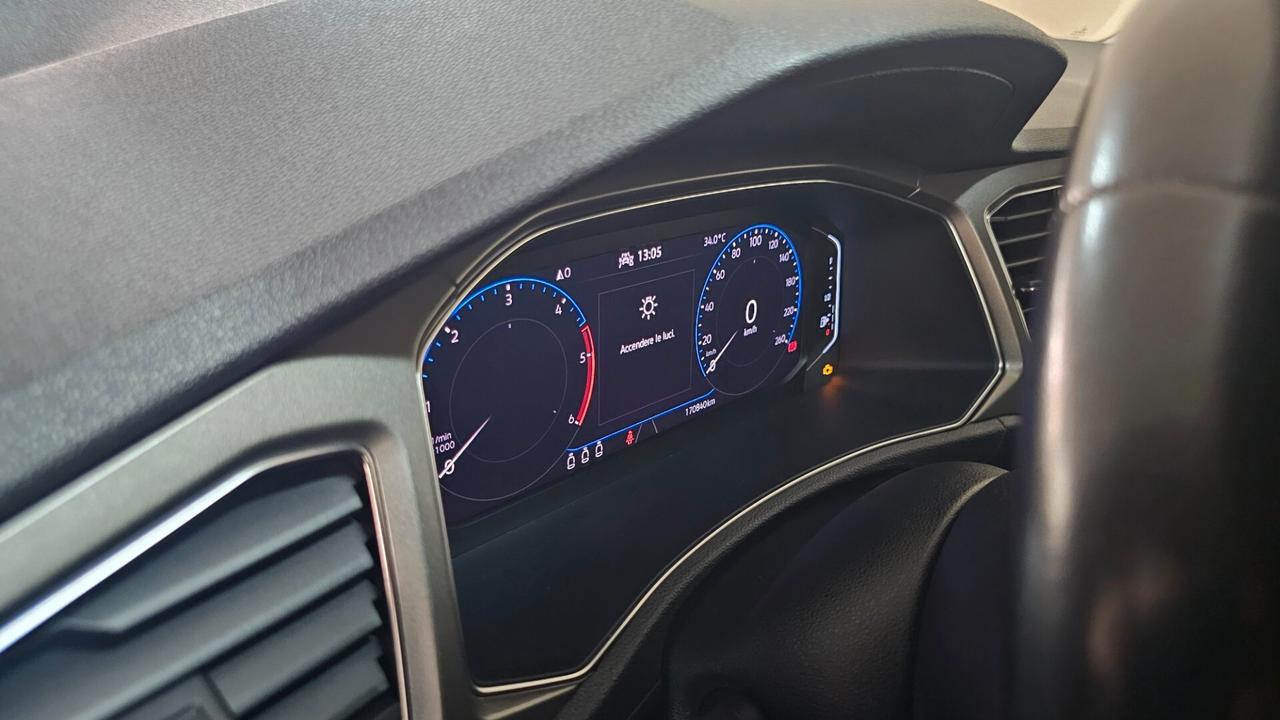 Volkswagen T-Roc 2.0 TDI SCR 150 CV Advanced BlueMotion Technology