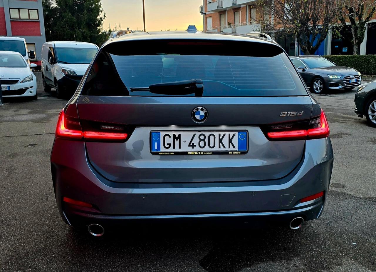 BMW 318D TOURING 2.0 BUSINESS ADVANTAGE 150CV - VI