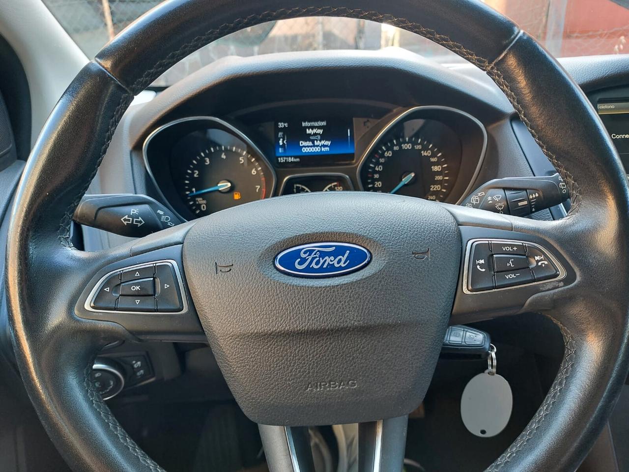 Ford Focus 1.6 120 CV GPL SW Plus UNICO PROPRIETARIO