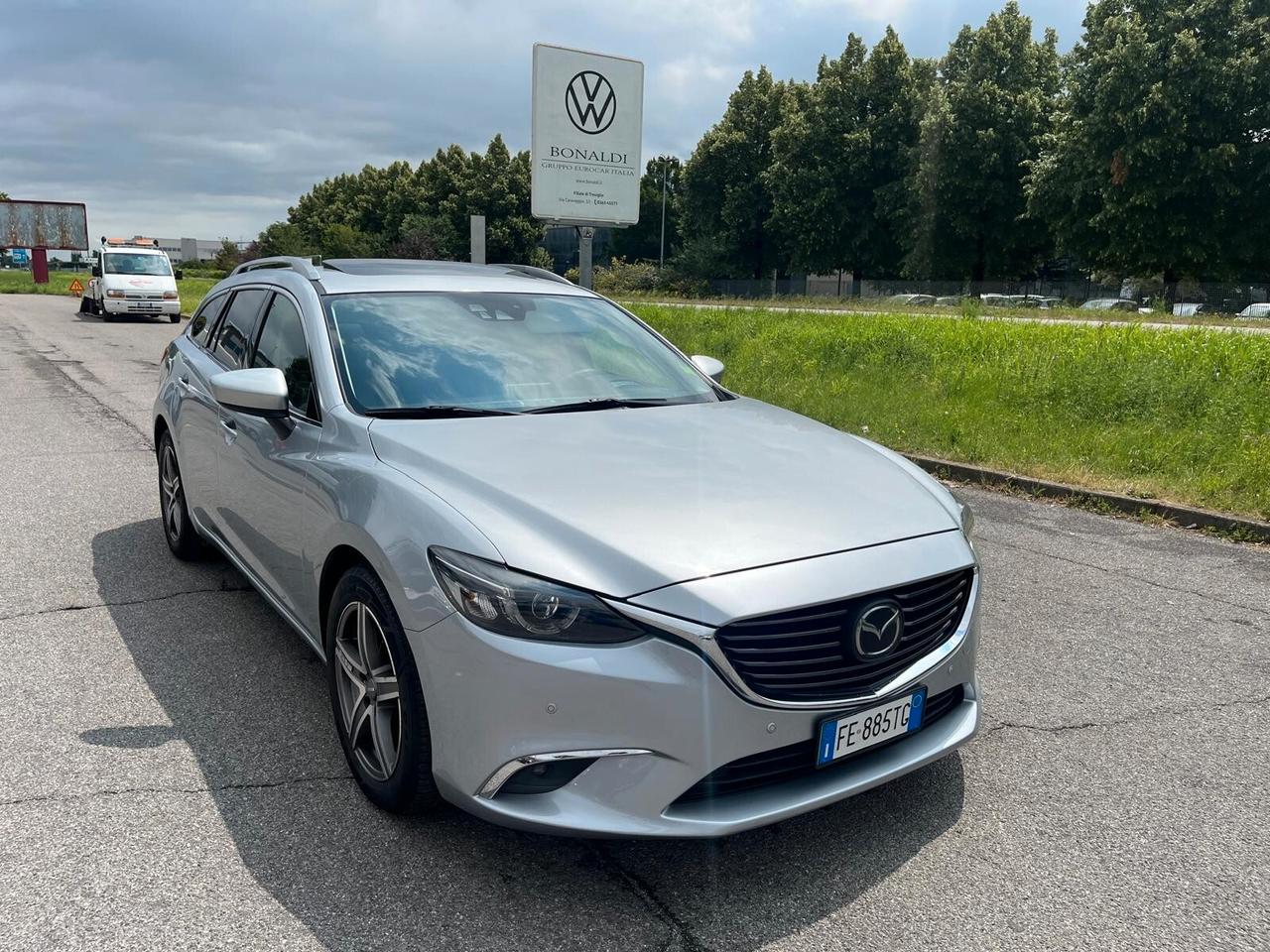 Mazda 6 Mazda6 2.2L Skyactiv-D 175CV aut. AWD Wagon Exceed
