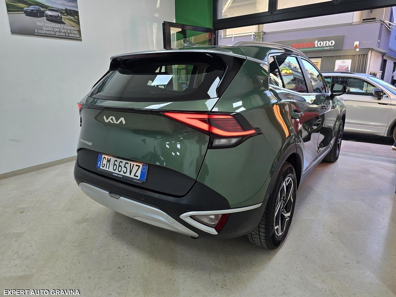 KIA SPORTAGE 1.6 CRDI MHEV DIESEL 136cv AUTOMATICA