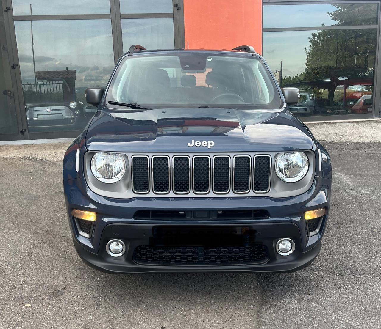 Jeep Renegade 1.6 Mjt 130 CV Limited-km90000-