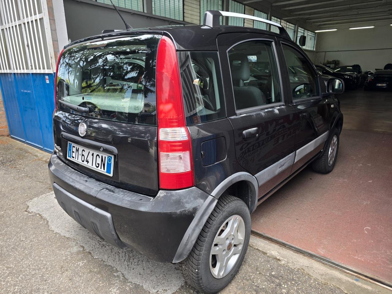 Fiat Panda 1.3 MJT 16V DPF 4x4 Climbing rate da 95 al mese