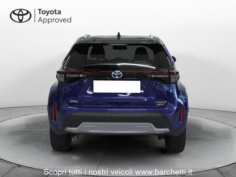 Toyota Yaris Cross 1.5 Hybrid 5p. E-CVT AWD-i Adventure