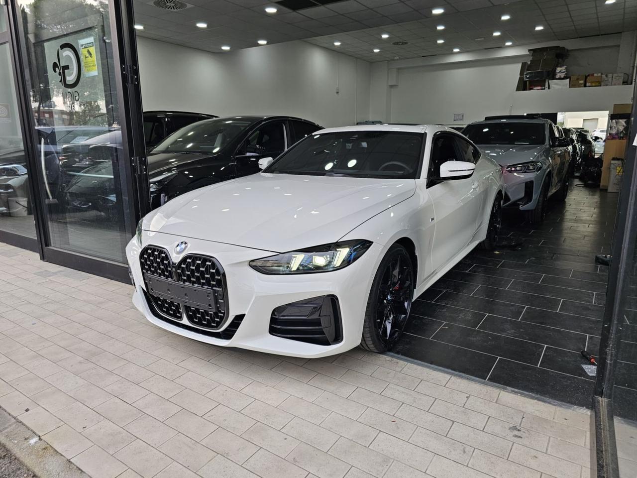 BMW Serie 4 420d sDrive MSport PRO TETTO C.19" Innovation PACK