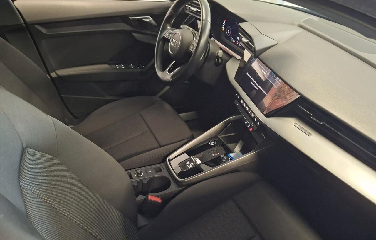 Audi A3 SPB 1.0benzina 110cv uniproprietario