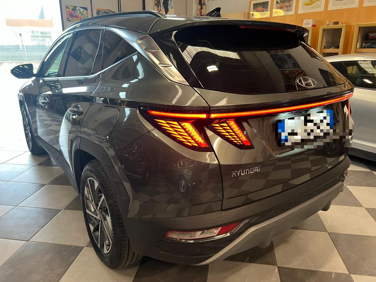 Hyundai Tucson 1.6 CRDI 48V DCT XLine