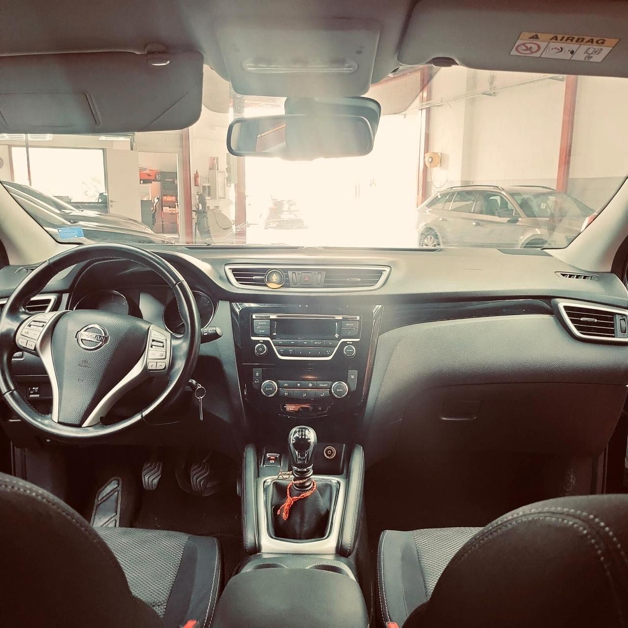 Nissan Qashqai 1.5 dCi Visia anno fine 2015