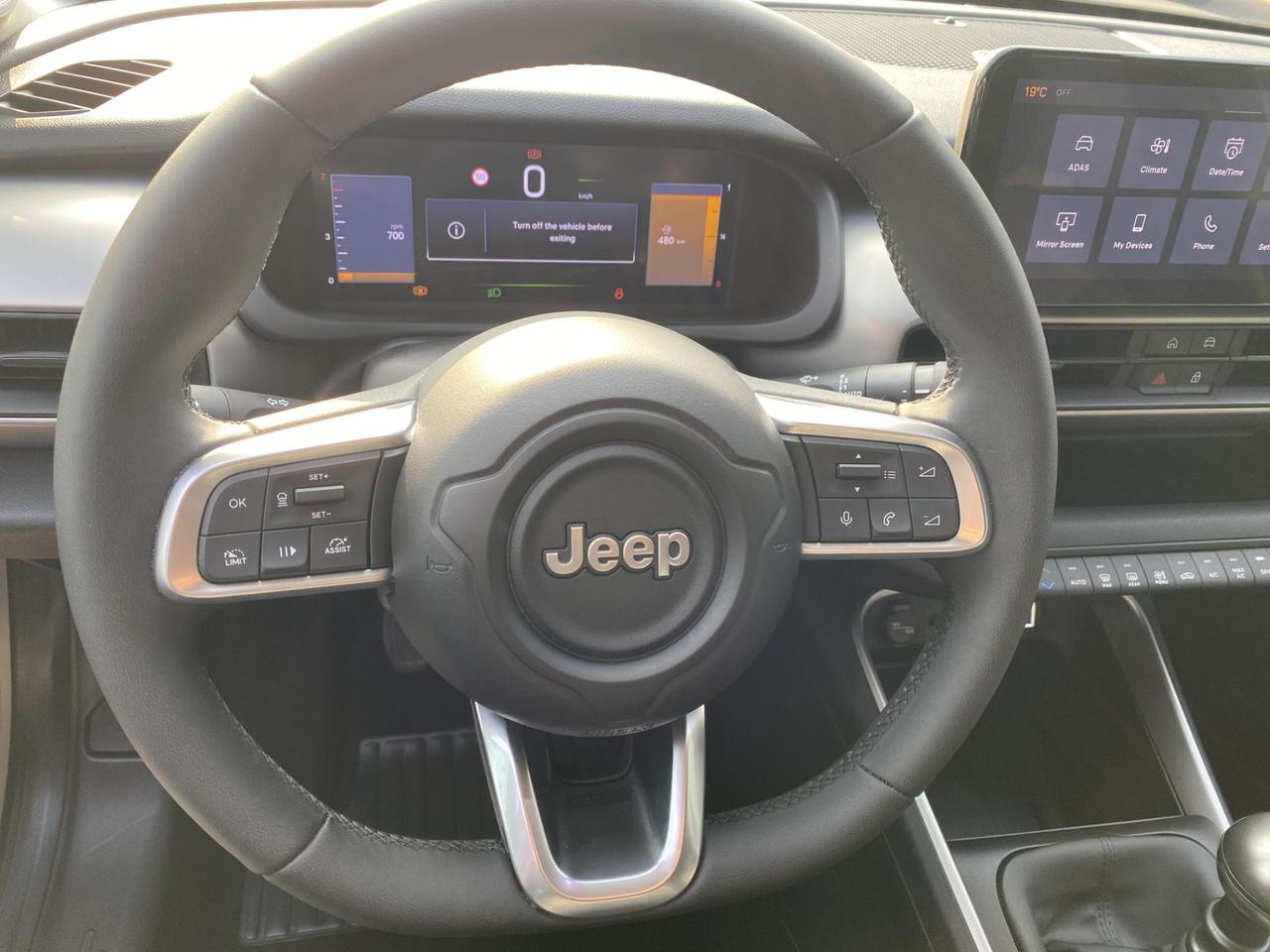 JEEP Avenger 1.2 turbo Summit fwd 100cv, AZIENDALE