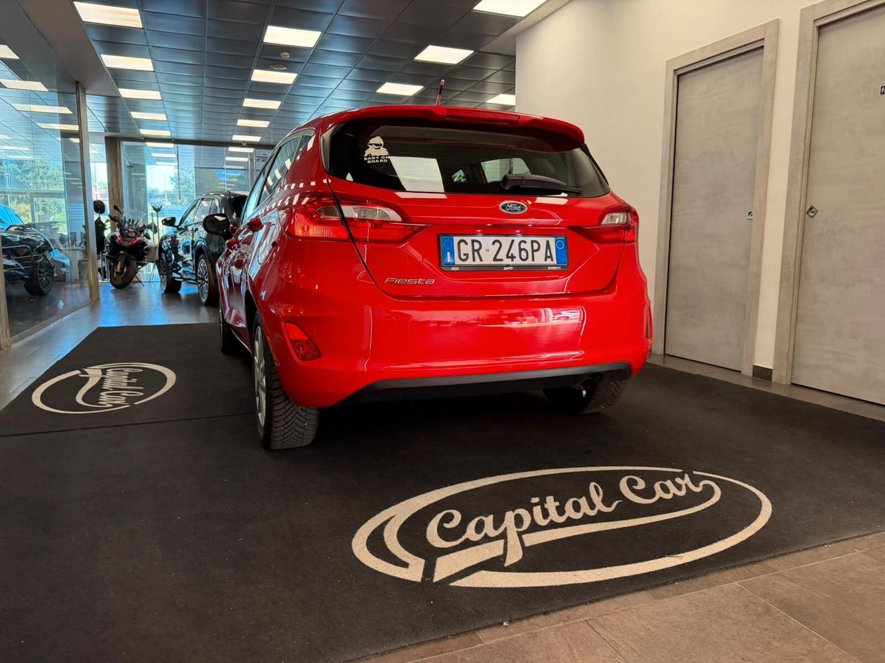 Ford Fiesta 1.0 Ecoboost 100 CV 5 porte Titanium